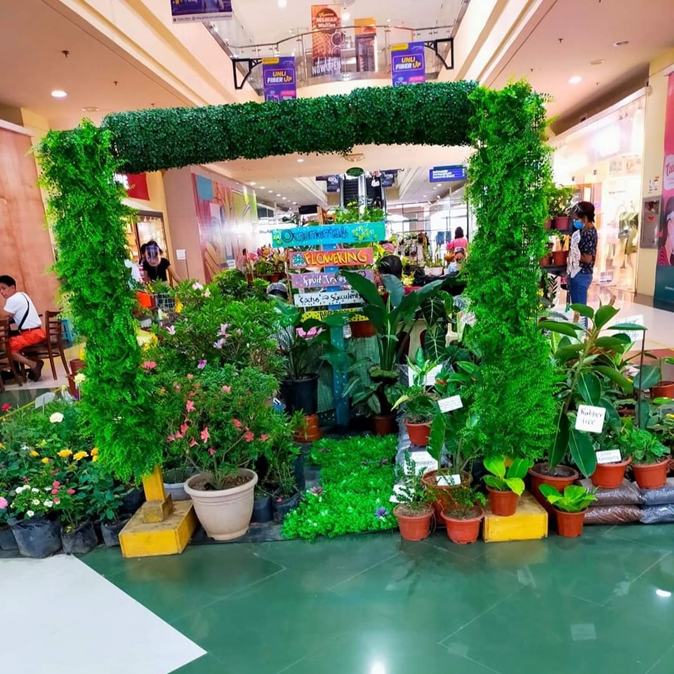 Green Keepers & Giardino di Sencio Botanical Garden Exhibit at Robinsons Place Bacolod South Wing