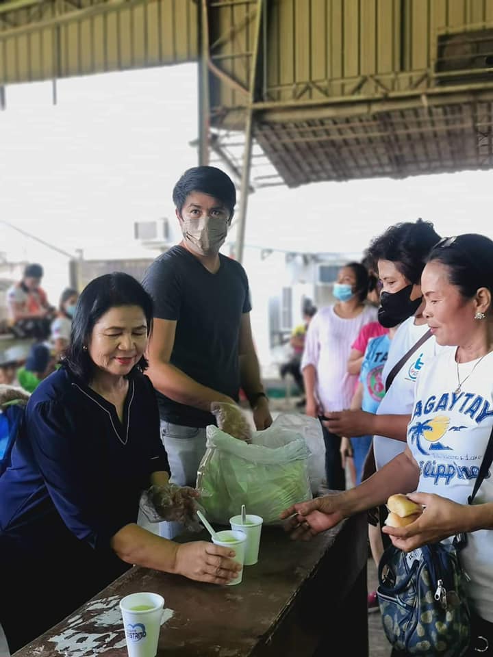 Councilor Simple Distrito as Chair of the Committee on Social Services & PWD