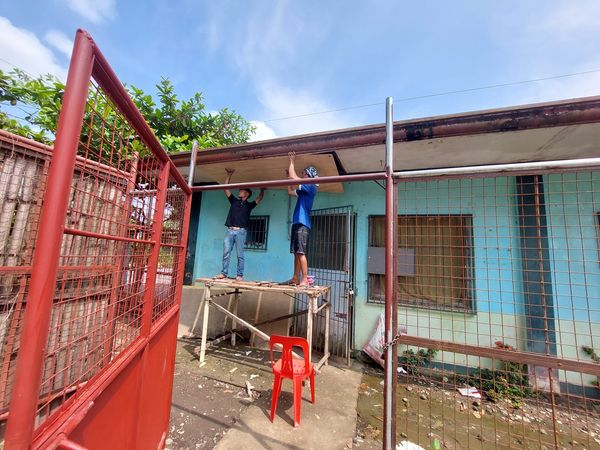 Improvement of Day Care Center at Purok Gonzaga, Funded by Barangay Taculing – Kap Gles Gonzales Pallen